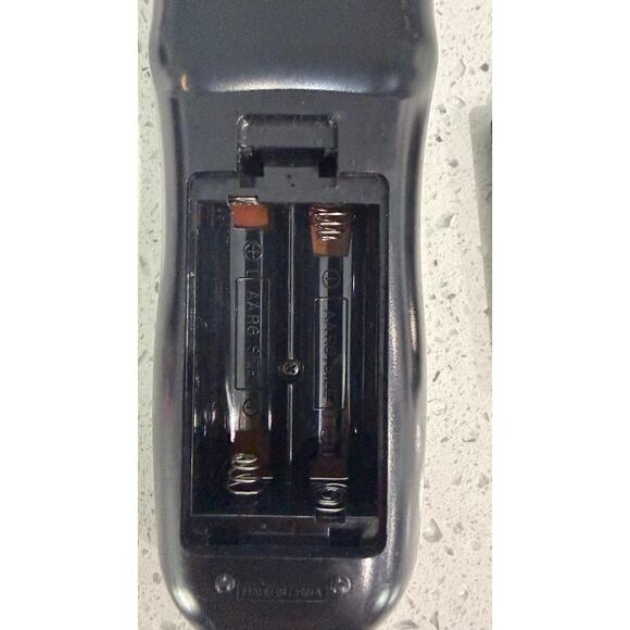 JVC Battery Powered Remote Control DVD RM-SXV001A Genuine OEM - Picture 2 of 2